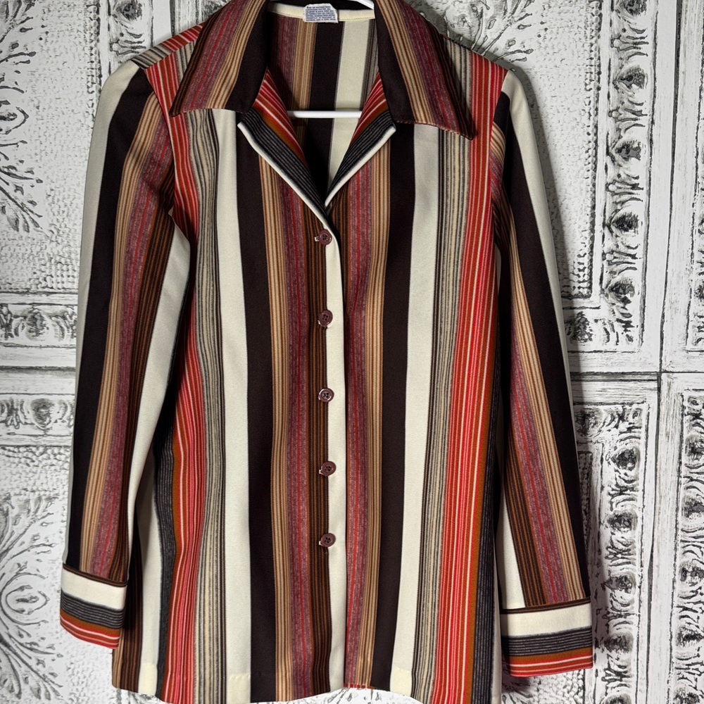 Vintage Retro Long Sleeve blouse Women’s